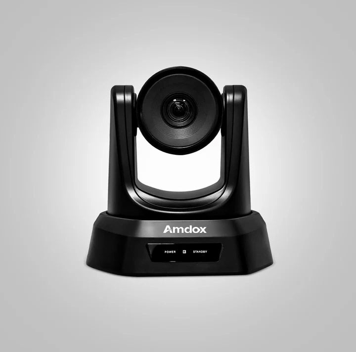 Amdox 10x HD PTZ Camera – Pro Zoom, Clear HD